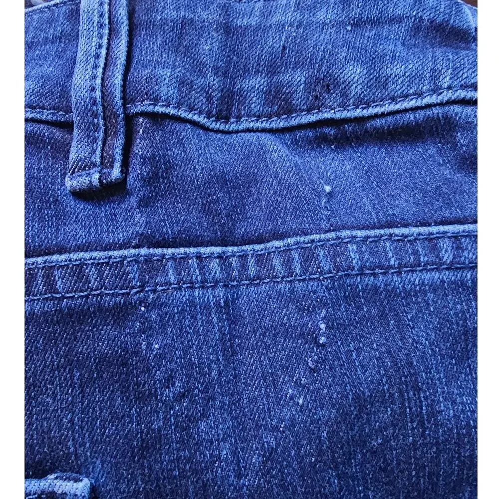Soft Surroundings Dark Wash Boho Straight Leg Denim Jeans Size 1X